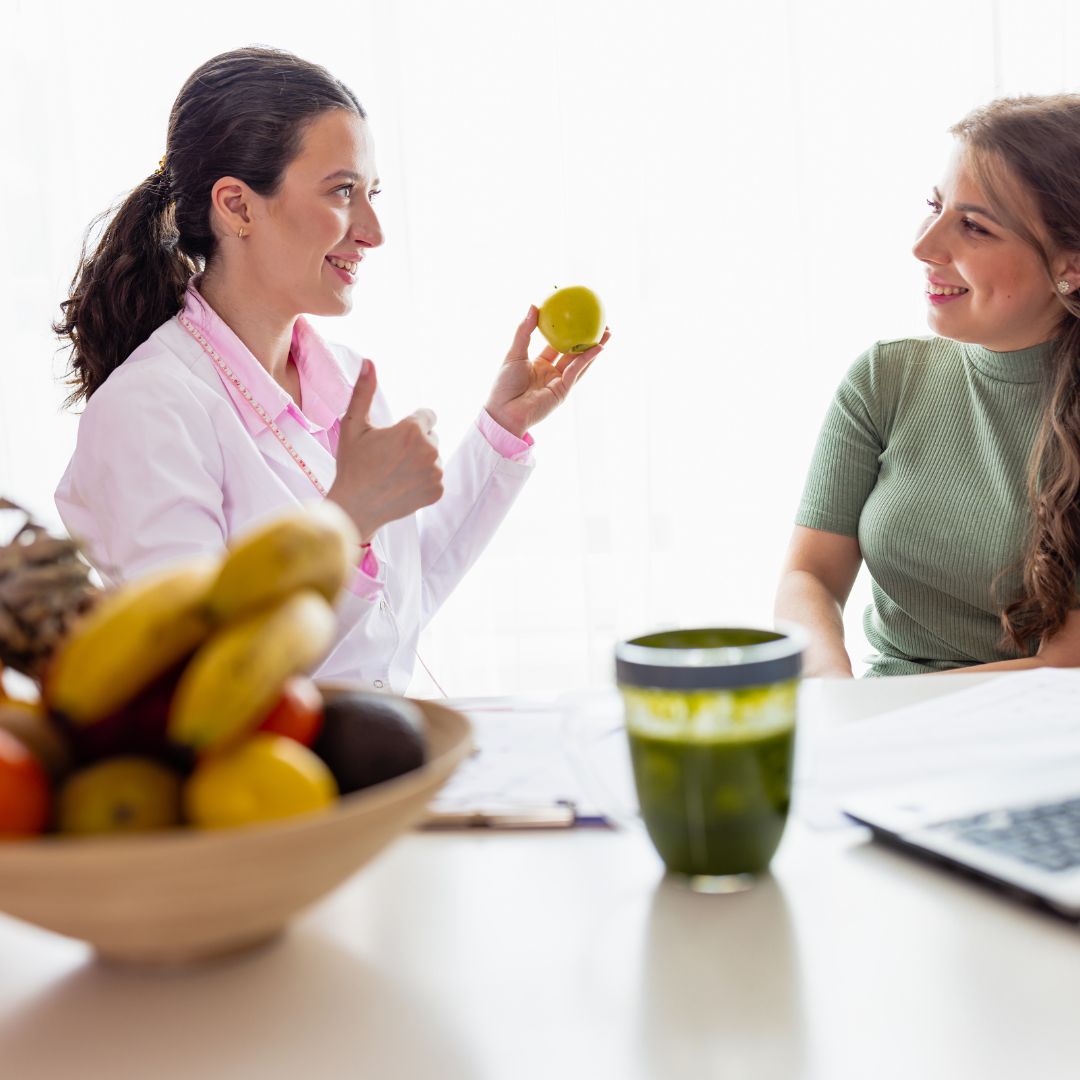 entrevista a Camila Villao experta en nutrición